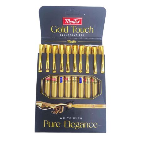 Montex Gold Touch Pen write with Pure Elegance – Brahma Kumaris
