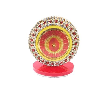 Shiv Baba & Laxmi Narayan Car Desktop (Diamond) – Brahma Kumaris