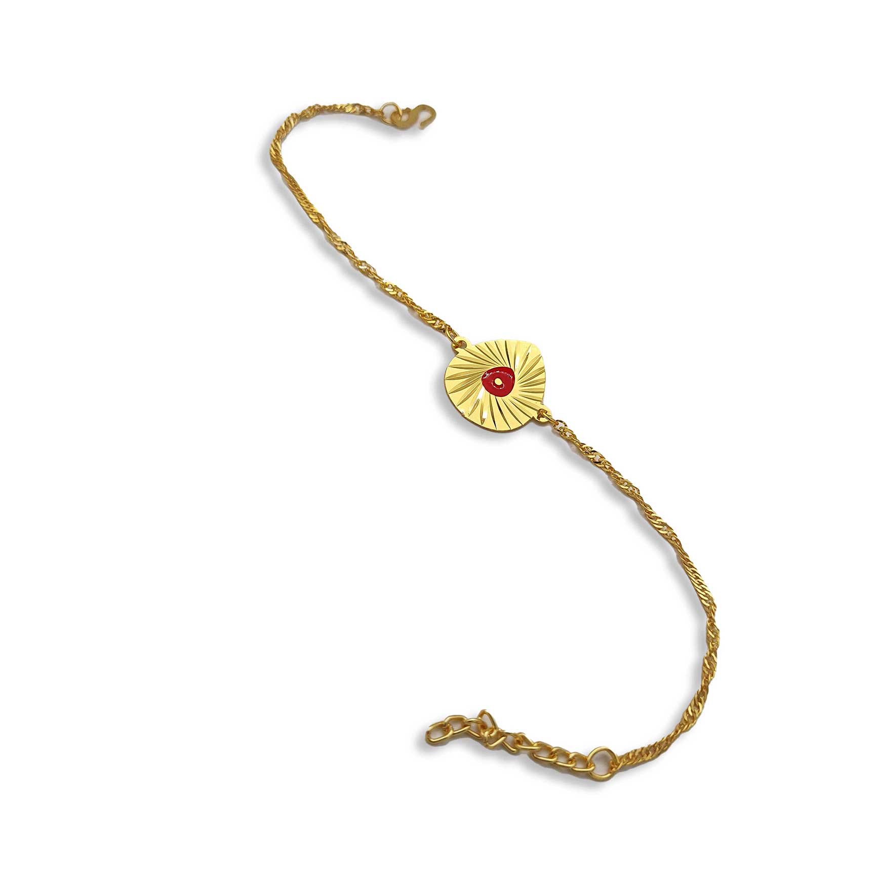 B.K Beautiful Baba Gold Ring-BKGR002 – Shree Sai Jewellers